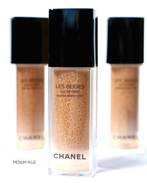 chanel beauty tint|chanel les beiges water tint.